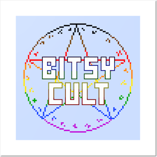 Pride Bitsy Cult Posters and Art